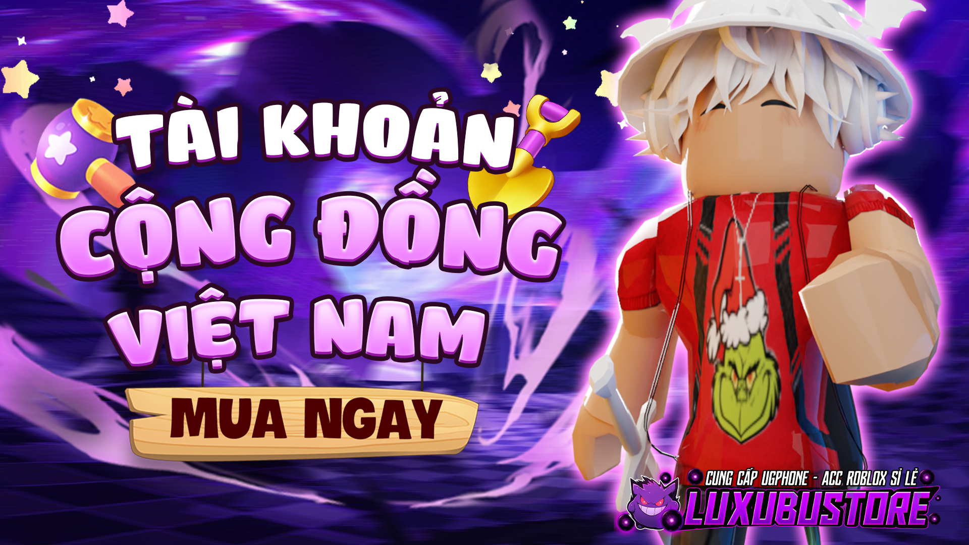 Acc Cộng đồng Việt Nam