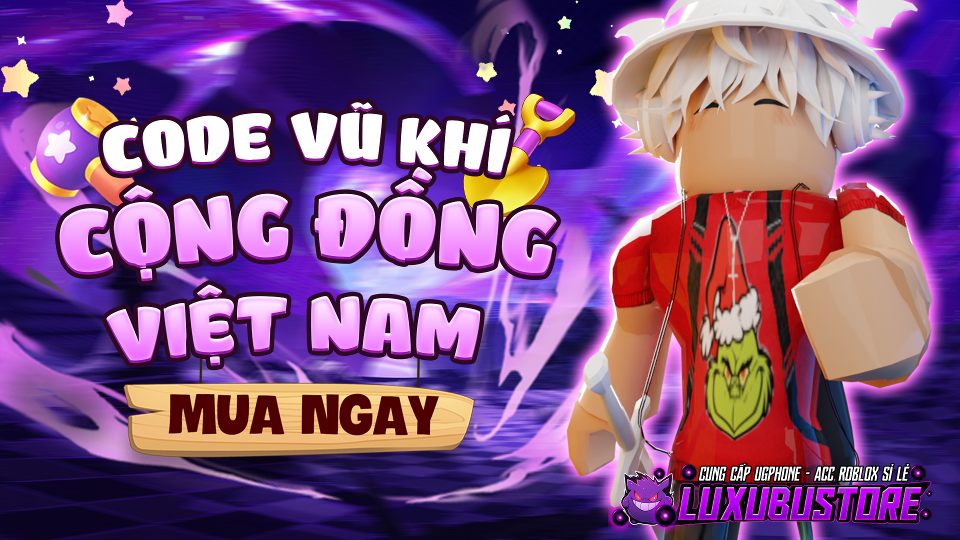 Code Vũ Khí Cộng đồng Việt Nam